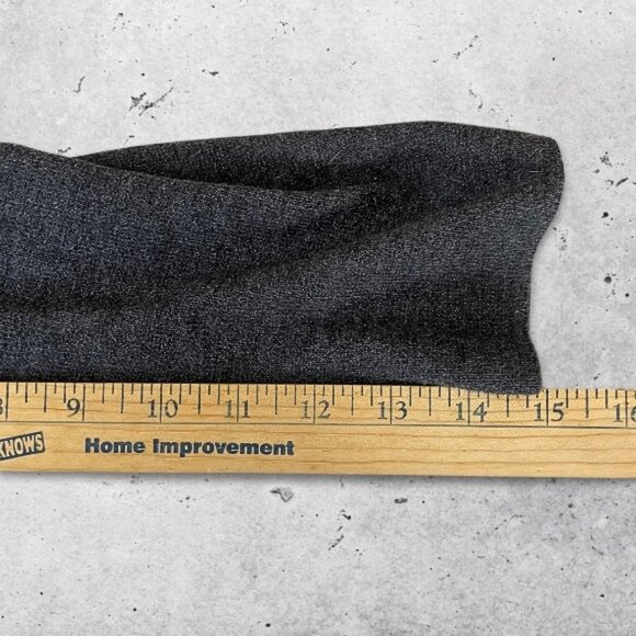 J.Crew Cardigan Sweater Open Front Lightweight Patch Pockets Grey Women's Small - Picture 6 of 8